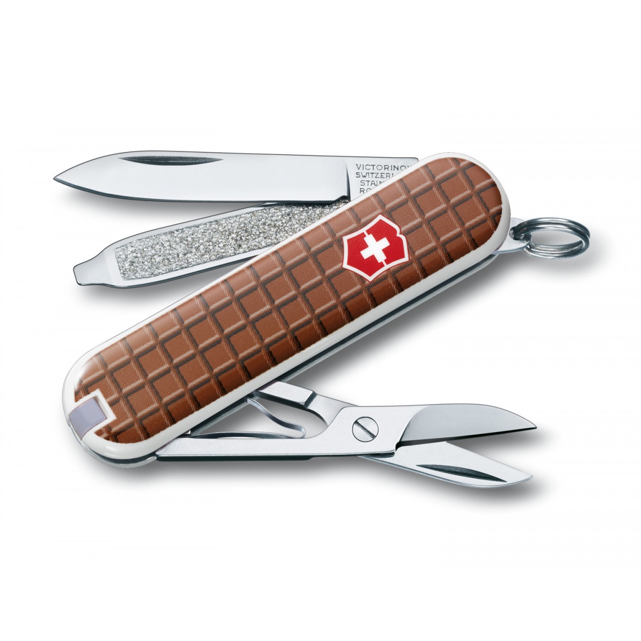 COUTEAU SUISSE VICTORINOX CLASSIC SD CHOCOLATE 7 OUTILS PrixCanon