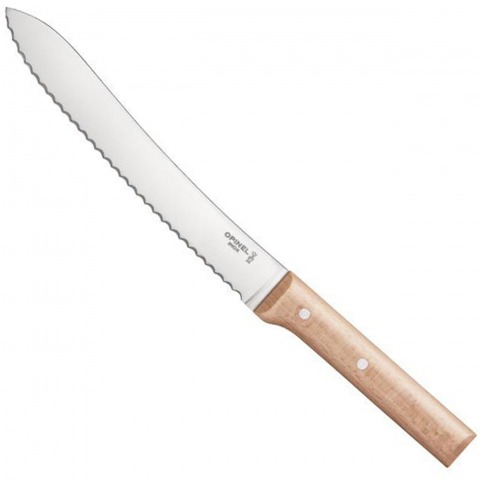 Opinel - Couteau A Pain N116 Hêtre Lame Courbe Inox 21cm - 959