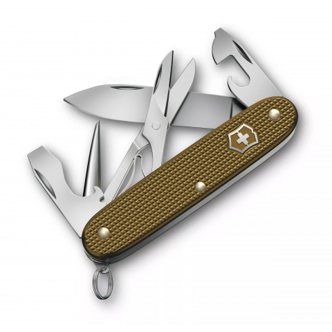 Victorinox - Pioneer X Alox Limited Edition 2024 - Brun Terre - 0.8231.L24