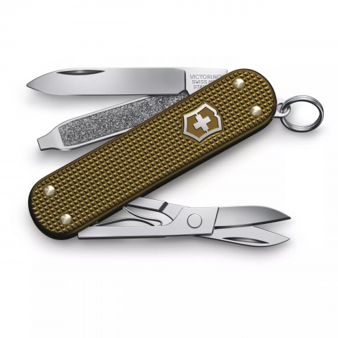 Victorinox - Classic Sd Alox Limited Edition 2024 - Brun Terre - 0.6221.L24