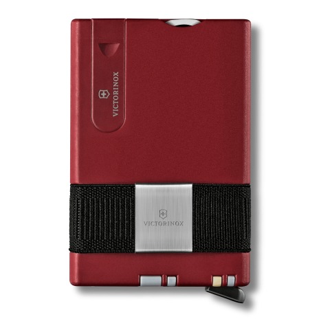 Victorinox - Portefeuille Smart Card - Rouge Emblématique - 0.7250.13