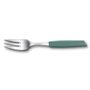 Victorinox - Fourchette à Dessert Swiss Modern - Vert Sauge - 6.9036.0643