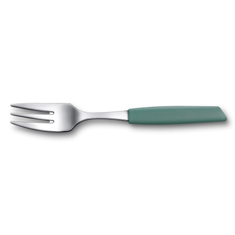 Victorinox - Fourchette à Dessert Swiss Modern - Vert Sauge - 6.9036.0643