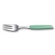 Victorinox - Fourchette à Dessert Swiss Modern - Vert Pastel - 6.9036.0641