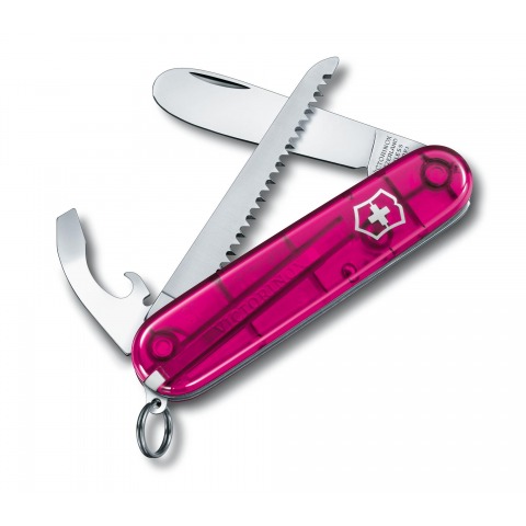 Victorinox - Set My First Victorinox - Rose Transparent - 0.2373.T5