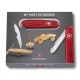 Victorinox - Set My First Victorinox - Rose Transparent - 0.2373.T5