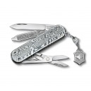 Victorinox - Classic SD Brilliant - Damast - 0.6221.34