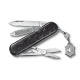 Victorinox - Classic SD Brilliant - Carbone - 0.6221.90