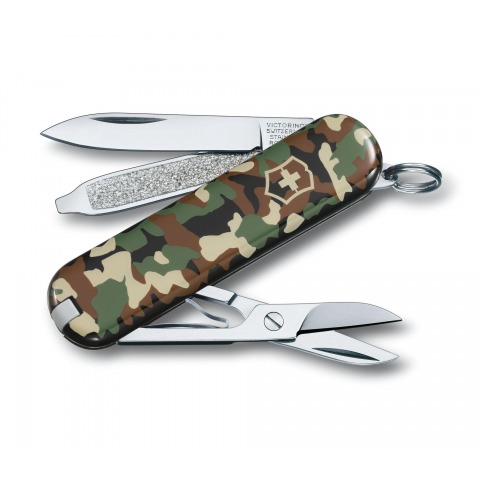 Victorinox - Classic SD - Camouflage - 0.6223.94