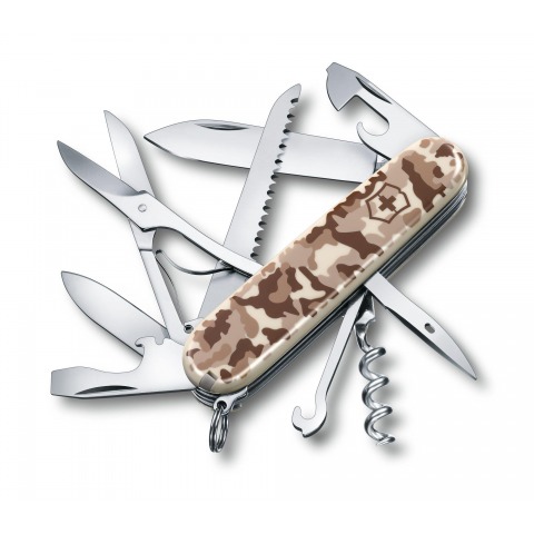 Victorinox - Huntsman - Camouflage Désert - 1.3713.941