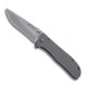 COUTEAU CRKT COLOMBIA RIVER DRIFTER MANCHE GRIS/LAME ACIER 7CM