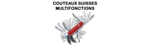 Couteaux suisses multifonctions