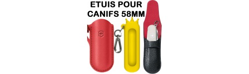 Pour canifs 58mm